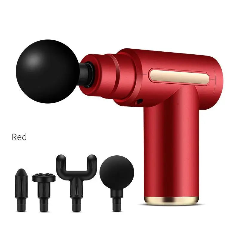 Mini Muscle Massage Gun Portable Deep Handheld Percussion Massager for Body Back Neck And Leg Pain Relief