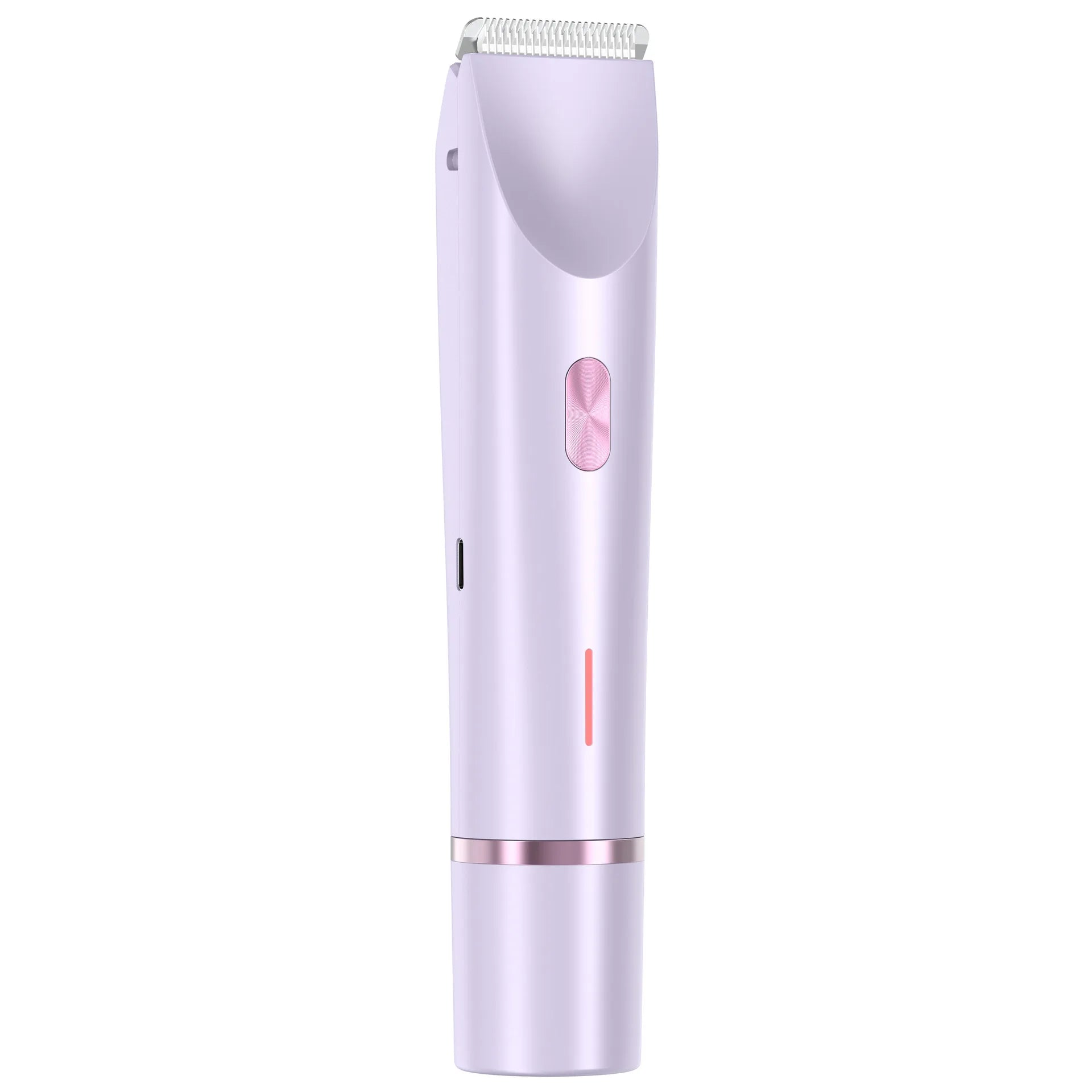 2025 Waterproof Rechargeable Electric Shaver Mini Women Bikini Trimmer Body Hair Remover Mini Double Headed Electric Epilator