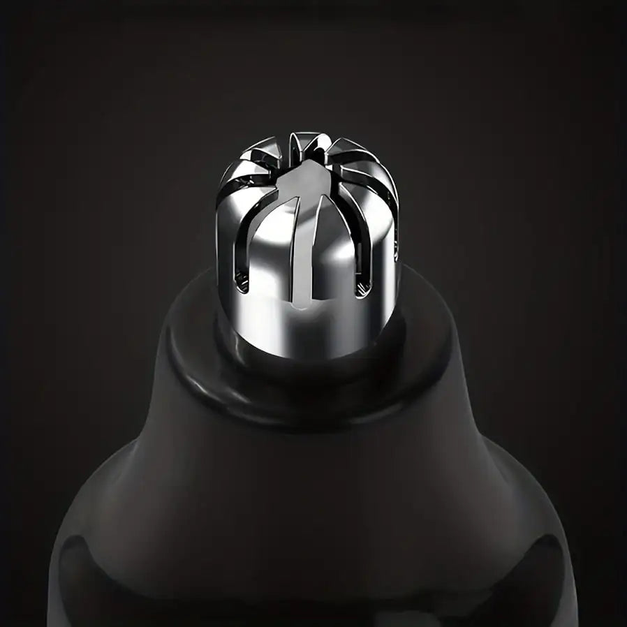 Rechargeable Nose Hair trimmer and Facial Hair remover for Men Nose Hair Shaver for nasal clearance - portable grooming tool for