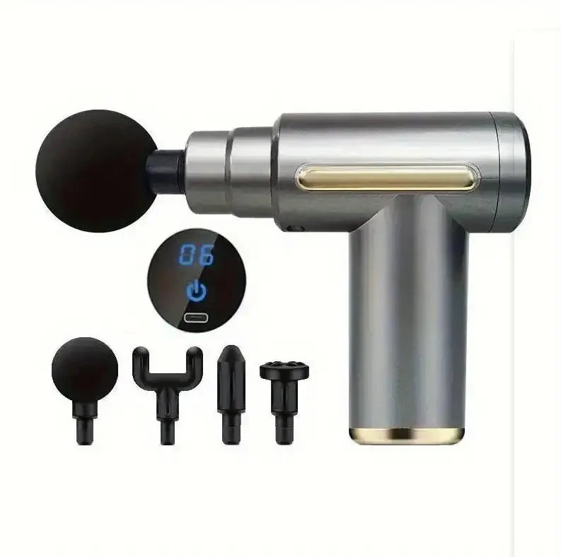 Mini Muscle Massage Gun Portable Deep Handheld Percussion Massager for Body Back Neck And Leg Pain Relief